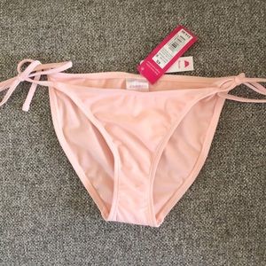 NWT Xhilaration string bikini bottom size XS